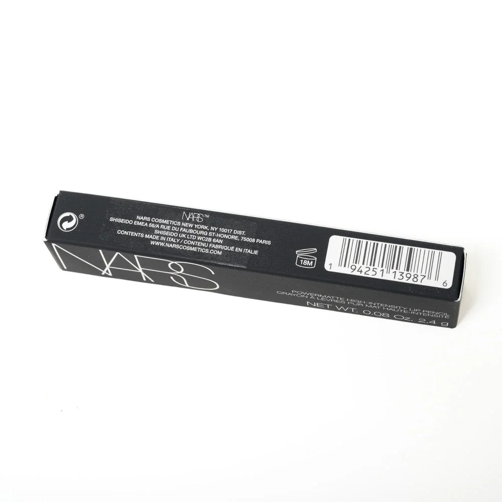 NARS Powermatte High Intensity Lip Pencil Kiss Me Deadly 183 - 0.08 Oz, 2.4g